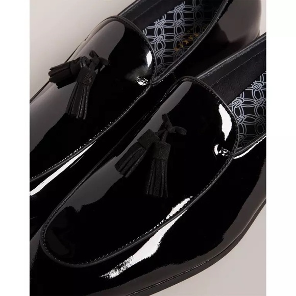 Ted Baker EROLL British fashion black shoe US10(EU43) in good condition. - Picture 2 of 7
